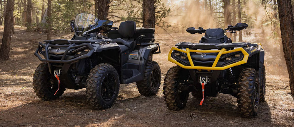Huff Powersports Products