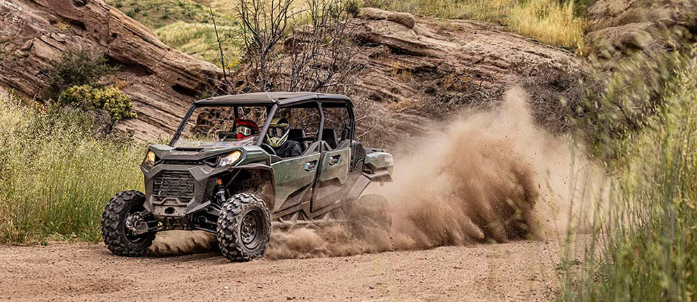 Huff Powersports Products